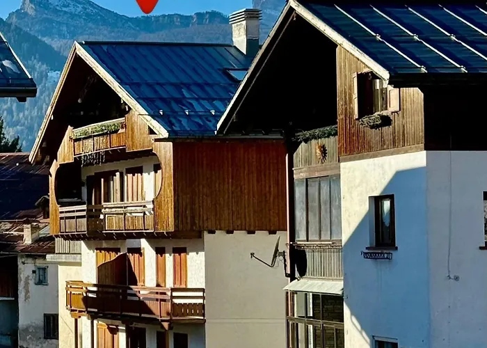 Casetta Del Caregon A Vinigo Apartament Vodo Cadore