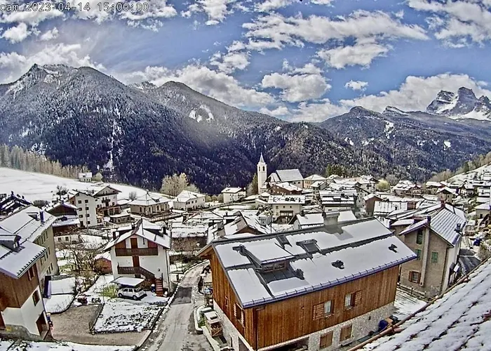 Casetta Del Caregon A Vinigo Apartament Vodo Cadore