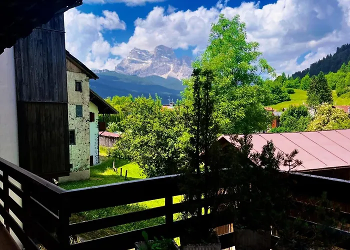 Casetta Del Caregon A Vinigo Vodo Cadore